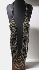 Ancien Collier Sautoir