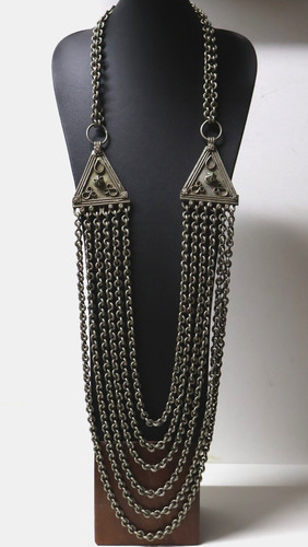 Ancien collier sautoir - ancien,