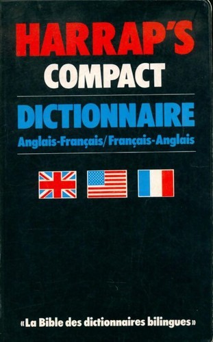 Harrap compact dictionnaire - harrap's,