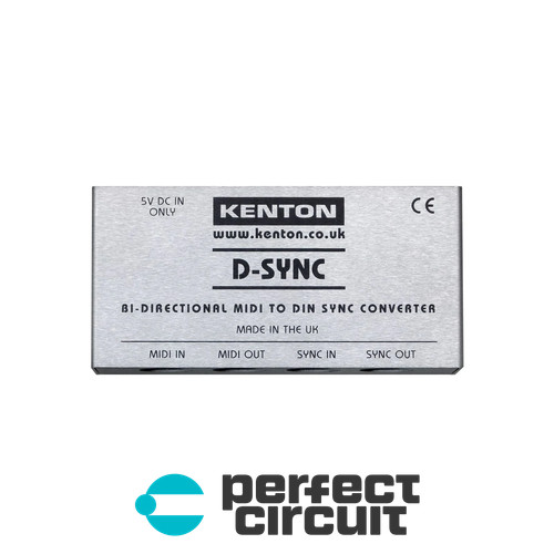 Kenton sync midi din - d-sync, to