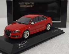 Audi RS4 (B7) 2005 Red
