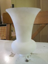 ANCIEN VERRE DE LAMPE A