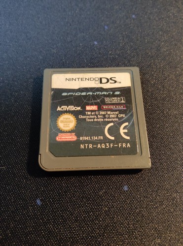 Spiderman jeu nintendo ds - 3,