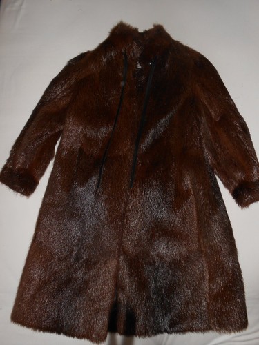 Manteau ragondin - manteau,