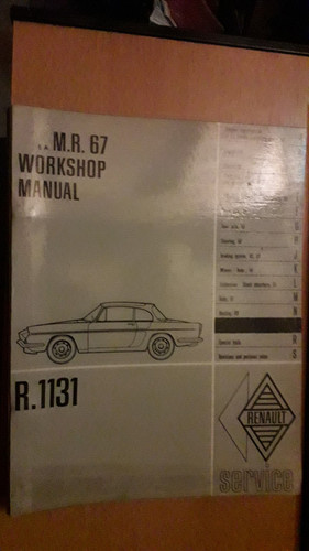 Renault caravelle floride - renault,