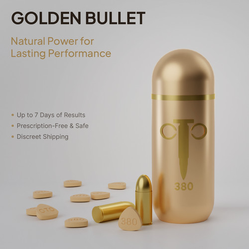 Golden bullet pilules - golden,