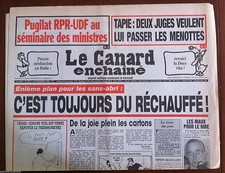 Le Canard Enchaîné du