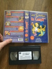 CASSETTE VIDEO VHS DESSIN