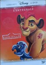 COFFRET 4 DVD LA GARDE DU ROI LION neuf sous blister