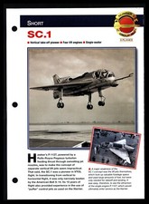"SC.1 SHORT" Aircraft of World