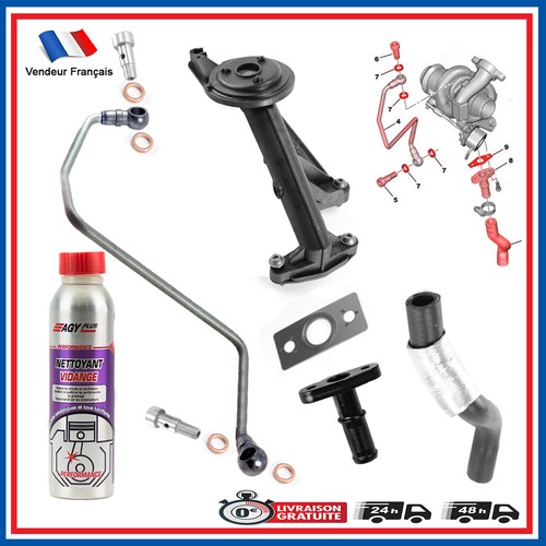 Kit montage turbo prévu - kit,