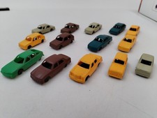 Lot 14 Voitures Jouef HO Mercedes Bmw Renault R5 4L Citroën Opel Golf Volkswagen