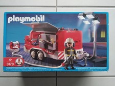 3178 PLAYMOBIL POMPIER 