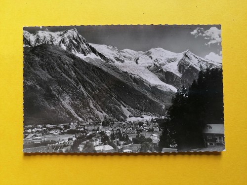Cpsm chamonix haute - chamonix,