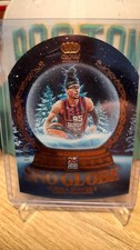 2024-25 Panini Crown Royale Euroleague Basketball Chima Moneke Sno Globe /99