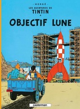 BD- Tintin. Objectif Lune (B8