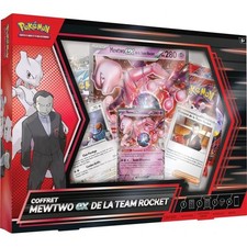 Coffret Cartes Pokémon Metwo