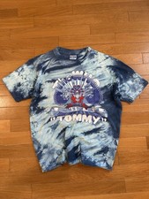 T-shirt Vintage The Who 1989