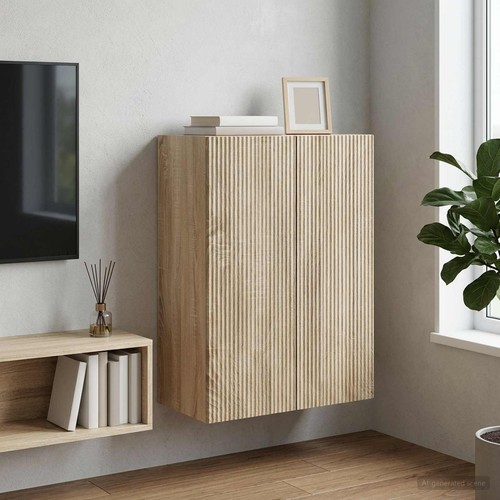 Armoire murale bois - armoire,