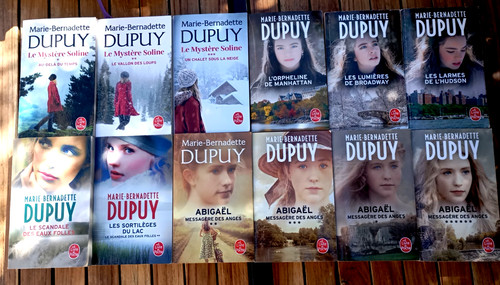 Lot marie bernadette dupuy - 12,