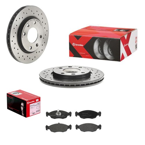 Brembo xtra disques 247mm - brembo, +