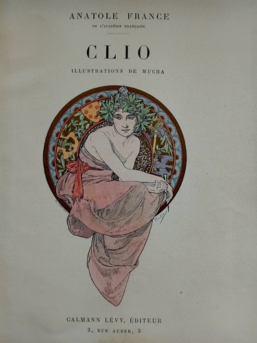France anatole clio - france,, —