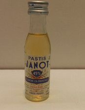 anis pastis mignonnette JANOT
