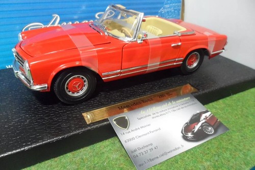 Mercedes benz 280 cabriolet - benz, sl