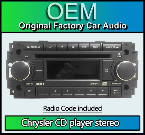 Chrysler 300c lecteur - chrysler, cd