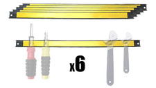 (6) 18" Magnetic Tool Holder