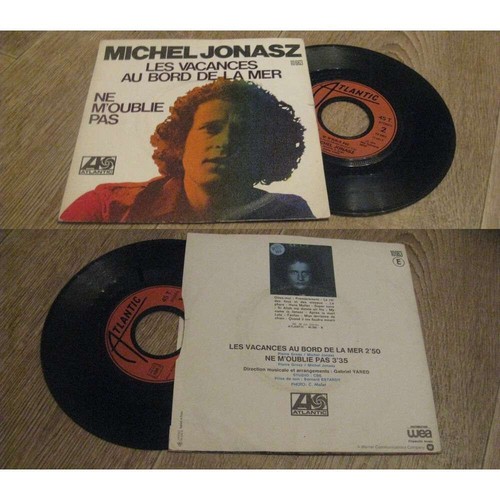 Michel jonasz les vacances - jonasz,