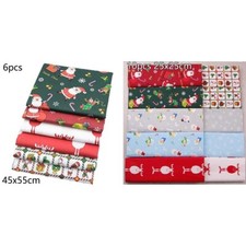 Lot de 10 tissus patchwork