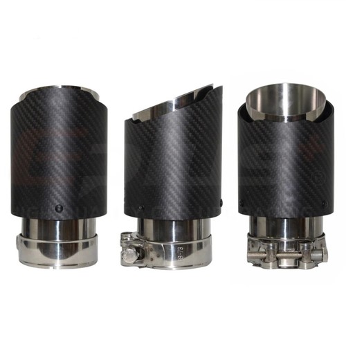 Embout echappement carbone - embout,