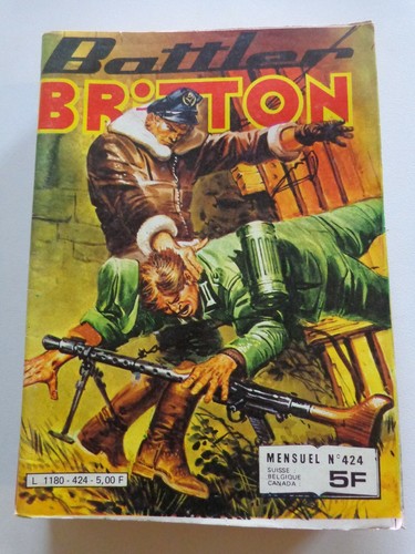 Battler britton mensuel - battler,