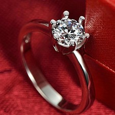 Bague fiançailles - de,