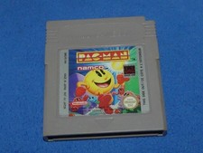 Jeu Pacman  de Namco   sur Game Boy  FAH