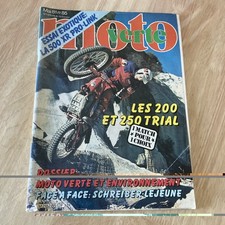Moto verte 1981 trial - 85,