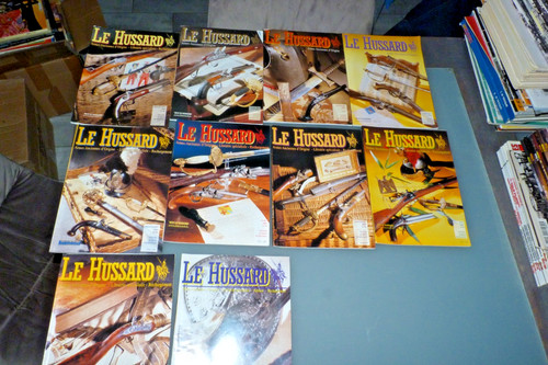 Lot magazine le hussard - le,