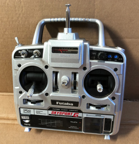 Futaba 6yg fm75 skysport - futaba,