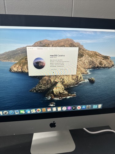 Late 2013 apple imac - 2013, catalina