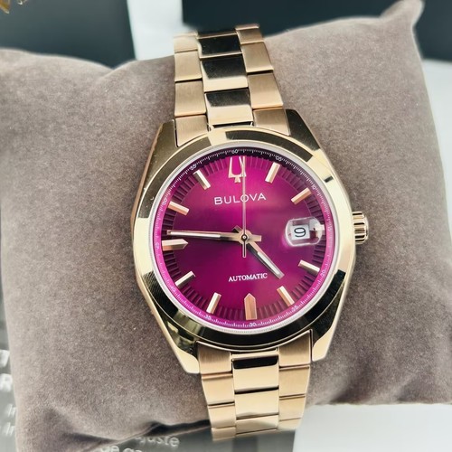 Bulova classic 97b234 - classic, purple
