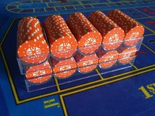 200 Jetons De Casino Roulette