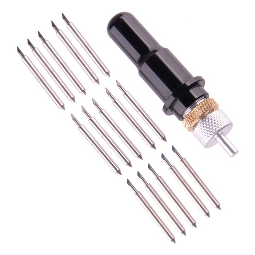 15pcs degrees blades - degrees,