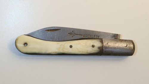 Ancien couteau poche pliant - de,