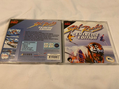 Ski racing extreme edition - extreme, pal