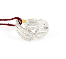 Bague Recarlo En Or Blanc 18