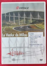 LE VIADUC DE MILLAU  Eiffage 2005 LE VIADUC SURVOL Construction du Viaduc en 3D