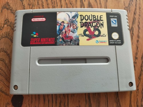 Super nintendo snes double - super,