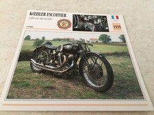 Carte moto Koehler Escoffier