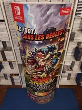 PLV Totem Mario Strikers Battle League Football Nintendo Switch Stand Store POS